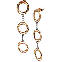 ear-rings jewel Jewellery woman jewel Crystals XOR566RS