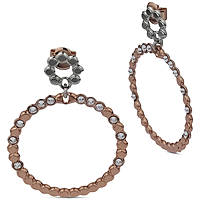 ear-rings jewel Jewellery woman jewel Crystals XOR607RS