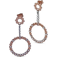 ear-rings jewel Jewellery woman jewel Crystals XOR609RS