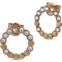 ear-rings jewel Jewellery woman jewel Crystals XOR611RS