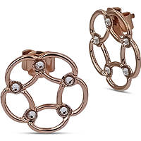 ear-rings jewel Jewellery woman jewel Crystals XOR615RS