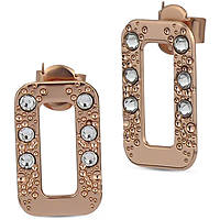 ear-rings jewel Jewellery woman jewel Crystals XOR616RS
