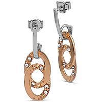 ear-rings jewel Jewellery woman jewel Crystals XOR622RS