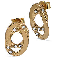 ear-rings jewel Jewellery woman jewel Crystals XOR626RS