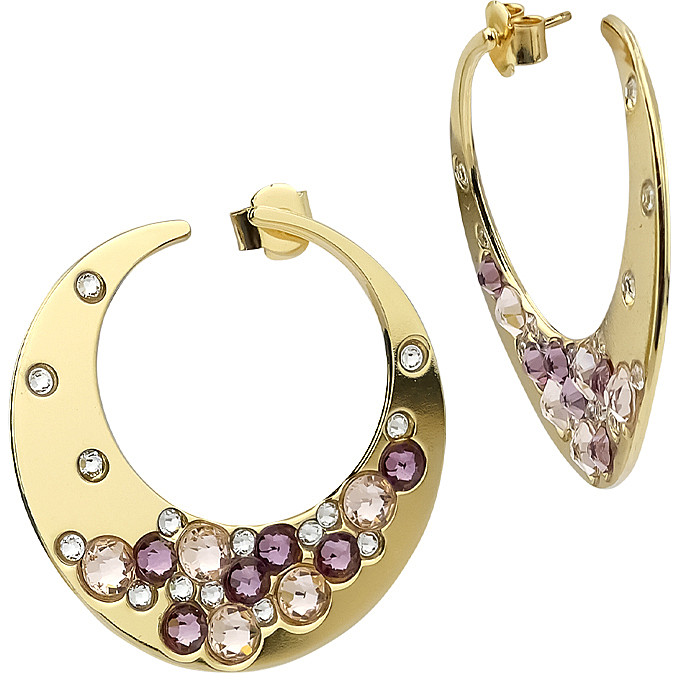 ear-rings jewel Jewellery woman jewel Crystals XOR645D