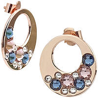 ear-rings jewel Jewellery woman jewel Crystals XOR646RS