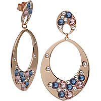 ear-rings jewel Jewellery woman jewel Crystals XOR648RS