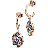 ear-rings jewel Jewellery woman jewel Crystals XOR649RS