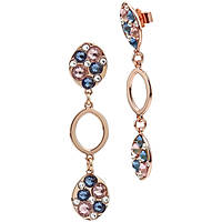 ear-rings jewel Jewellery woman jewel Crystals XOR651RS