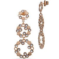 ear-rings jewel Jewellery woman jewel Crystals XOR670RS