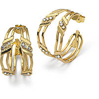 ear-rings jewel Jewellery woman jewel Crystals XOR675D