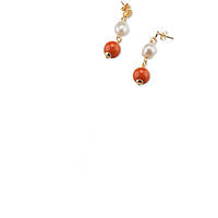 ear-rings jewel Jewellery woman jewel Pearls J7766