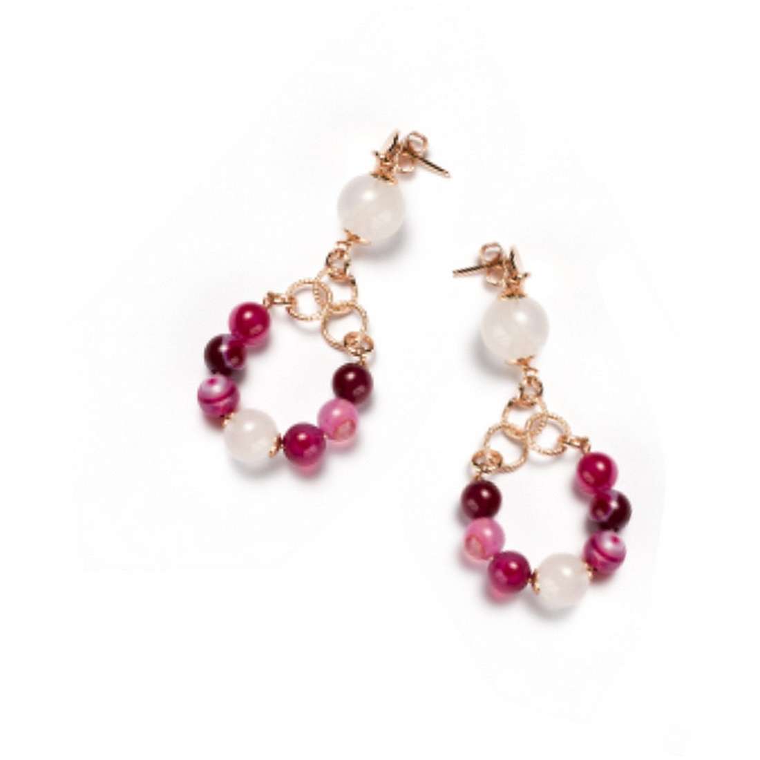 ear-rings jewel Jewellery woman jewel Semiprecious J3665
