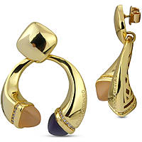 ear-rings jewel Jewellery woman jewel Zircons, Crystals KOR022DB