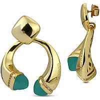 ear-rings jewel Jewellery woman jewel Zircons, Crystals KOR022DZ