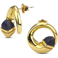 ear-rings jewel Jewellery woman jewel Zircons, Crystals KOR023DB