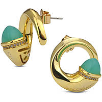 ear-rings jewel Jewellery woman jewel Zircons, Crystals KOR023DZ