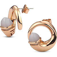 ear-rings jewel Jewellery woman jewel Zircons, Crystals KOR023RF