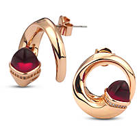 ear-rings jewel Jewellery woman jewel Zircons, Crystals KOR023RS