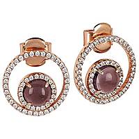 ear-rings jewel Jewellery woman jewel Zircons, Crystals XOR470RSA