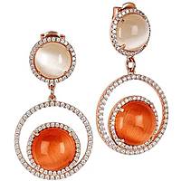 ear-rings jewel Jewellery woman jewel Zircons, Crystals XOR471RS
