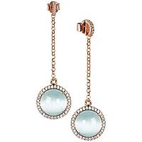 ear-rings jewel Jewellery woman jewel Zircons, Crystals XOR476RSA