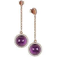 ear-rings jewel Jewellery woman jewel Zircons, Crystals XOR476RSB