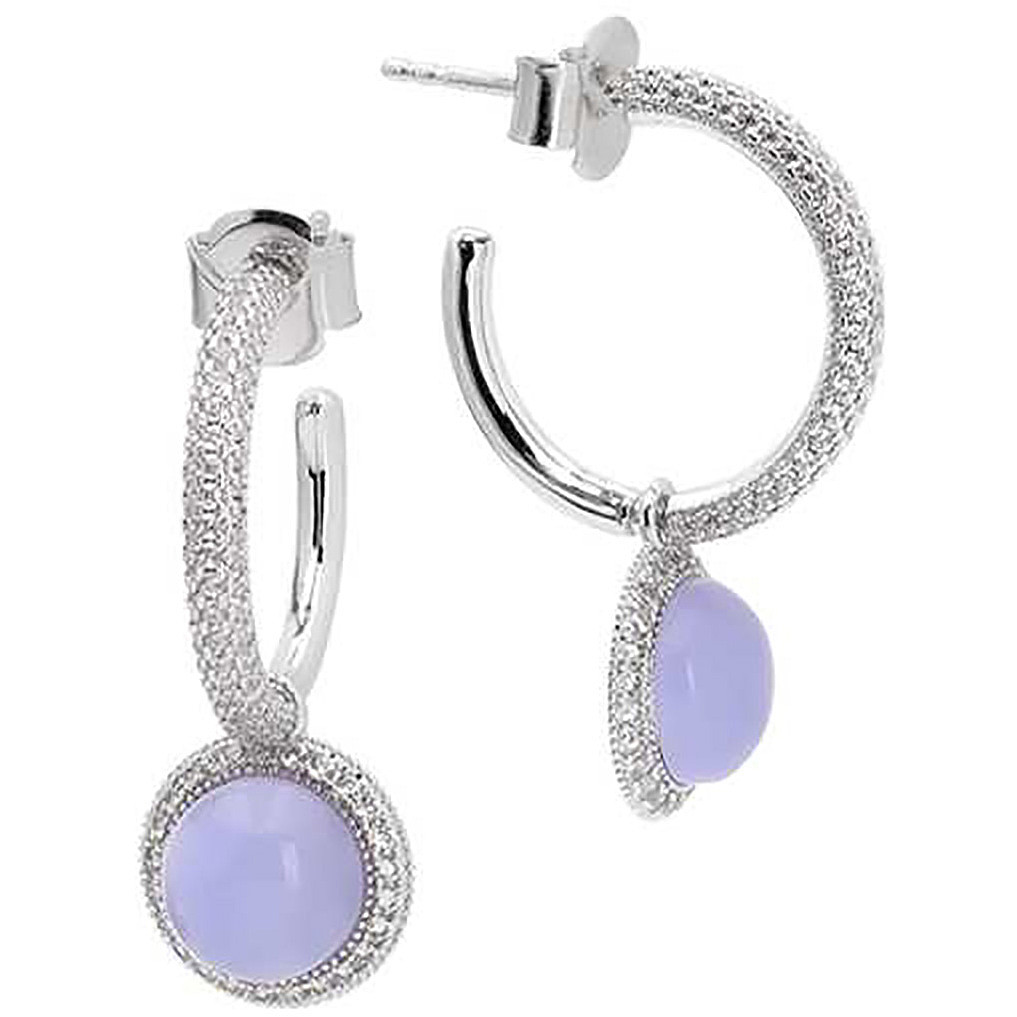 ear-rings jewel Jewellery woman jewel Zircons, Crystals XOR484