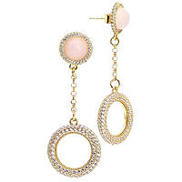 ear-rings jewel Jewellery woman jewel Zircons, Crystals XOR488D