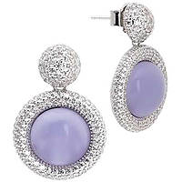 ear-rings jewel Jewellery woman jewel Zircons, Crystals XOR489