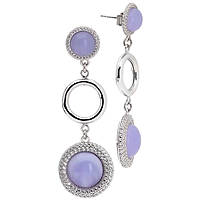 ear-rings jewel Jewellery woman jewel Zircons, Crystals XOR490