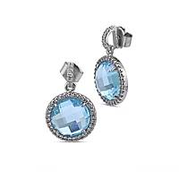 ear-rings jewel Jewellery woman jewel Zircons, Crystals XOR639