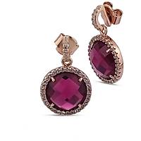 ear-rings jewel Jewellery woman jewel Zircons, Crystals XOR639RS
