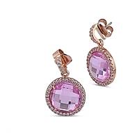 ear-rings jewel Jewellery woman jewel Zircons, Crystals XOR640RS
