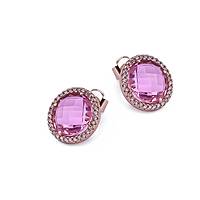 ear-rings jewel Jewellery woman jewel Zircons, Crystals XOR641RS