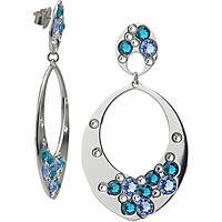 ear-rings jewel Jewellery woman jewel Zircons, Crystals XOR648