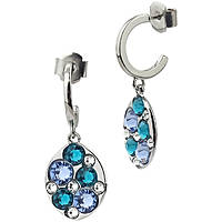 ear-rings jewel Jewellery woman jewel Zircons, Crystals XOR649