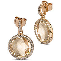 ear-rings jewel Jewellery woman jewel Zircons XOR258DC