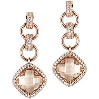 ear-rings jewel Jewellery woman jewel Zircons XOR405RS
