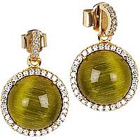 ear-rings jewel Jewellery woman jewel Zircons XOR475D