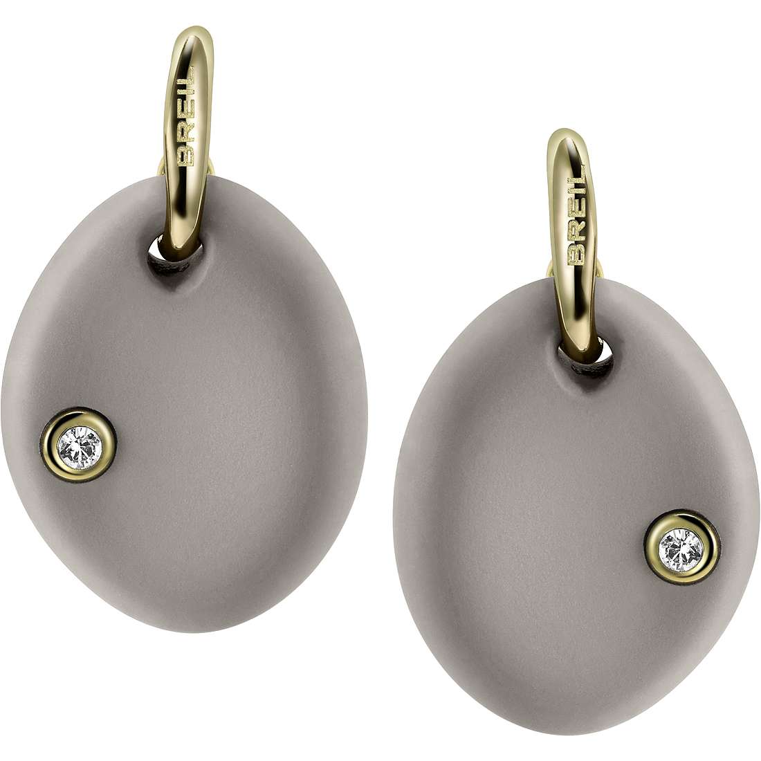 ear-rings jewel Steel, Jewellery woman jewel Crystals TJ1673