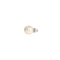 ear-rings jewel Steel man jewel Synthetic Pearls TJ3286