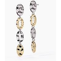 ear-rings jewel Steel woman jewel 261367