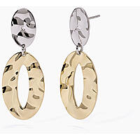 ear-rings jewel Steel woman jewel 261368