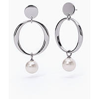 ear-rings jewel Steel woman jewel Artemide 261358
