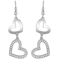 ear-rings jewel Steel woman jewel Bright 261262
