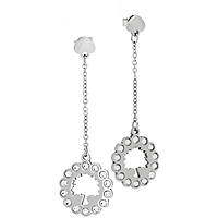ear-rings jewel Steel woman jewel Crystals PI/OR24
