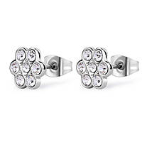 ear-rings jewel Steel woman jewel Crystals SAR48