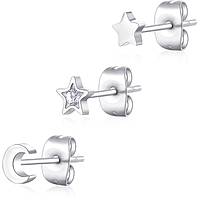 ear-rings jewel Steel woman jewel Crystals SCK160