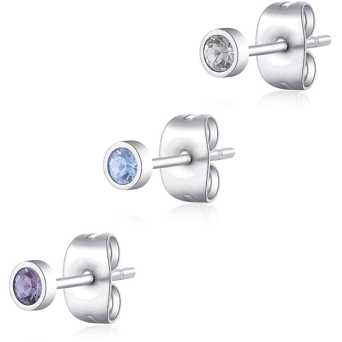 ear-rings jewel Steel woman jewel Crystals SCK161